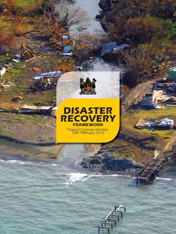 Fiji Tropical Cyclone Winston Disaster Recovery Framework 2016