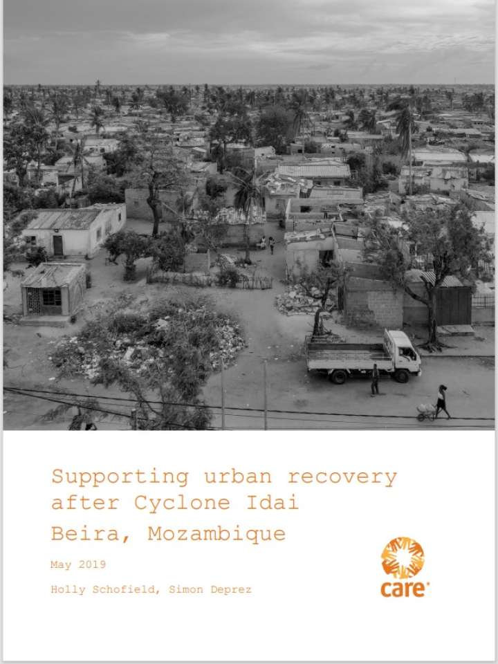 Supporting urban recovery after Cyclone Idai Beira, Mozambique