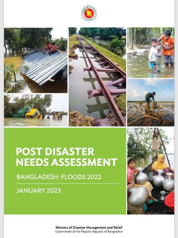 Post Disaster Needs Assessment(PDNA)-Bangladesh: floods 2022