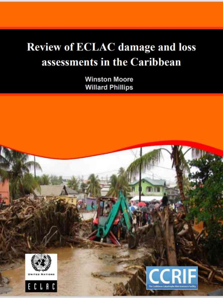 Review of ECLAC damage and loss assessments in the Caribbean