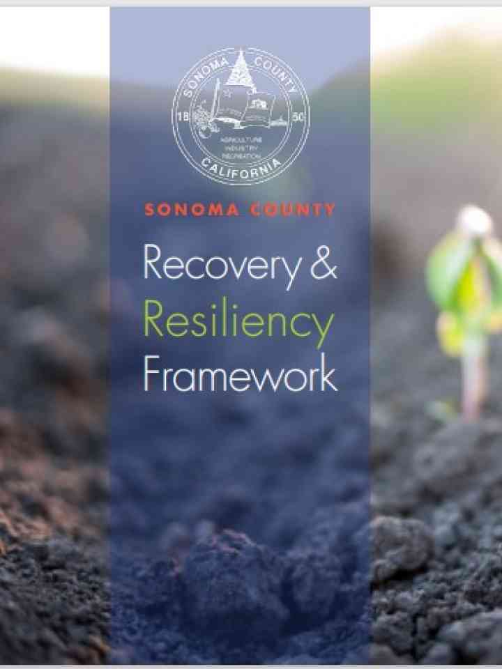 Sonoma County Recovery & Resiliency Framework
