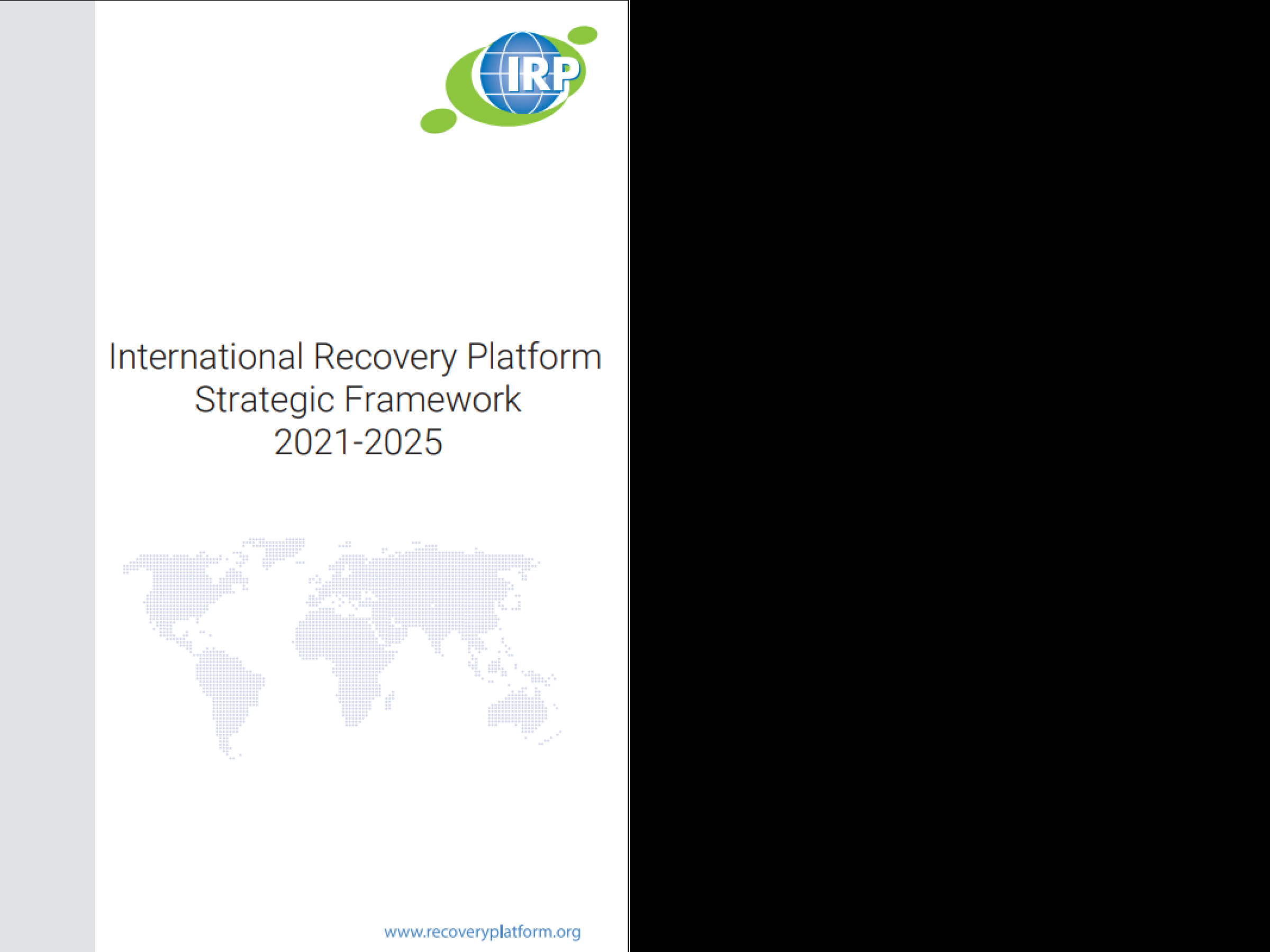 IRP Strategic Framework 2021-2025