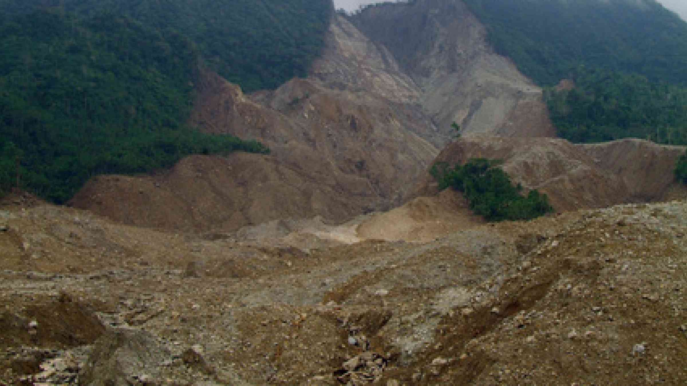 Southern leyte landslide