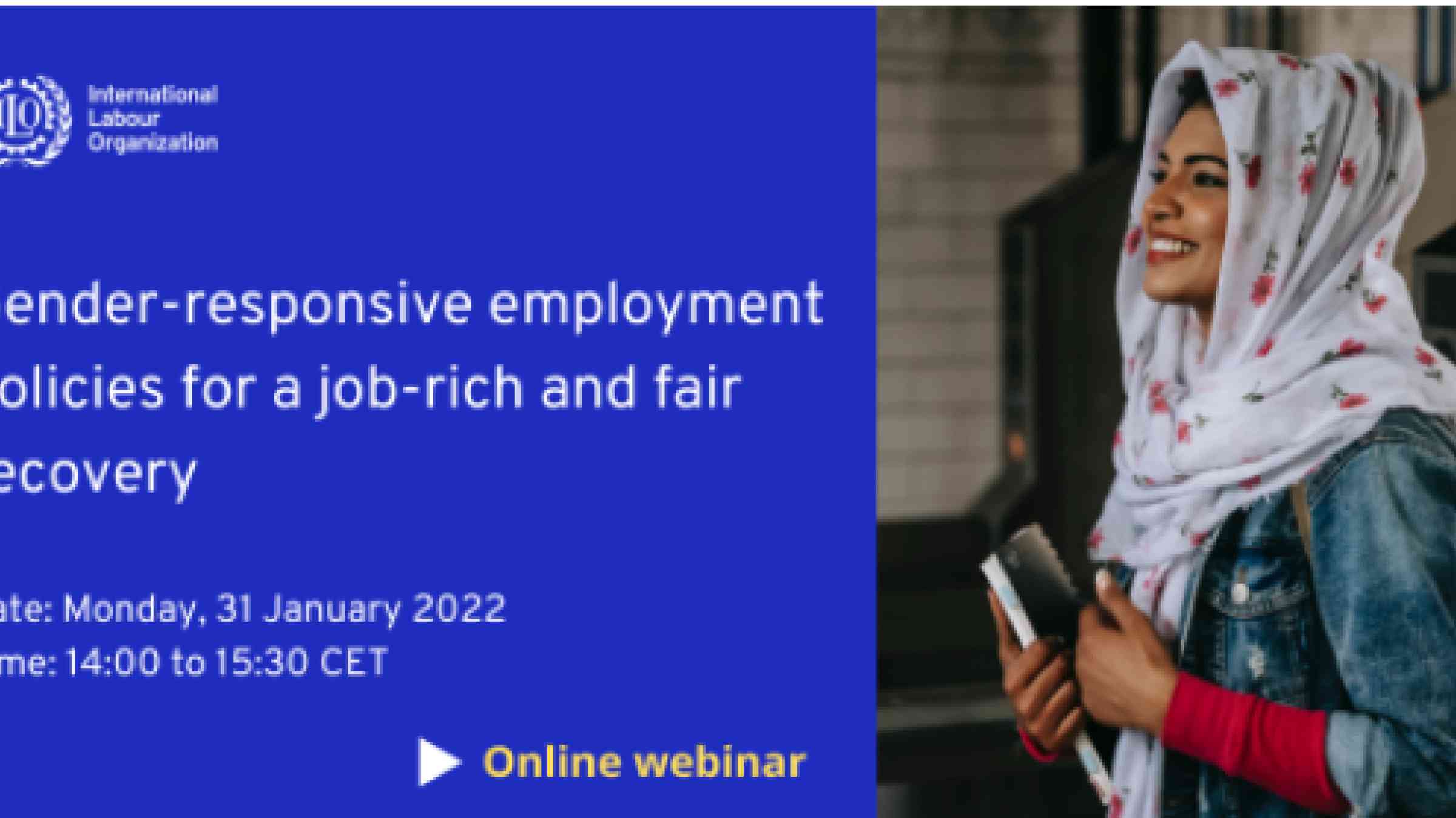 ILO Jan 31 Gender-responsive employement policies.