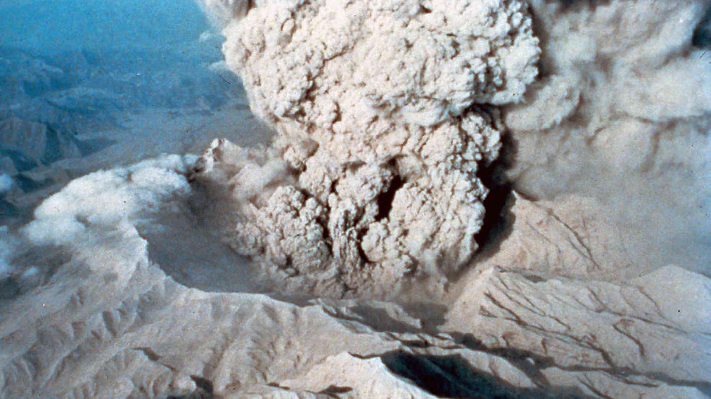 Mount Pinatubo Eruption 1991