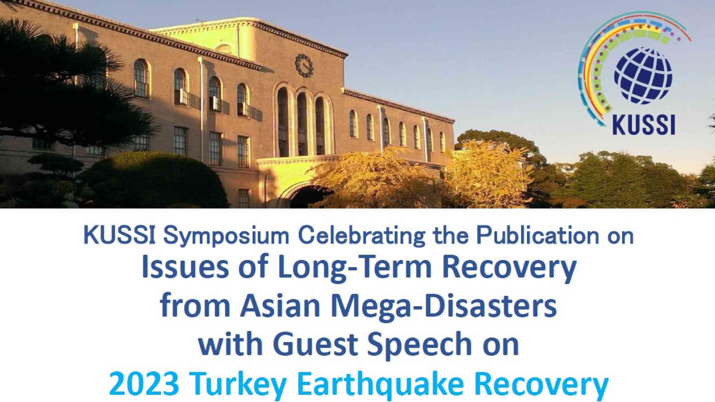 Issues of Long-Term Recovery from Asian Mega-Disasters