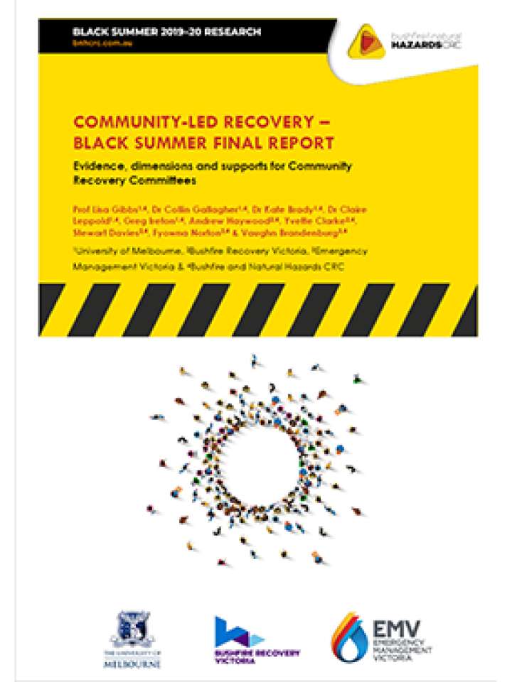 Community-led recovery - Black Summer final report