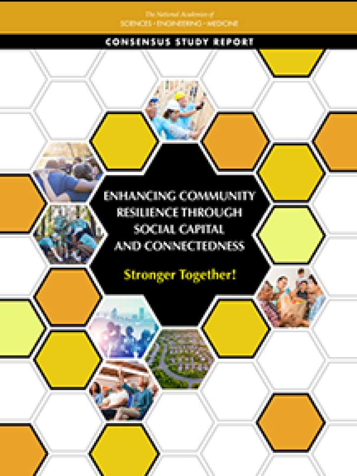 Enhancing Community Resilience through Social Capital and Connectedness.