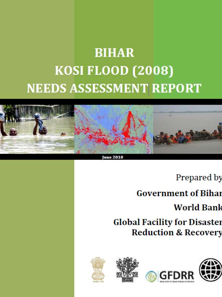 Bihar Kosi Flood Needs Assessment