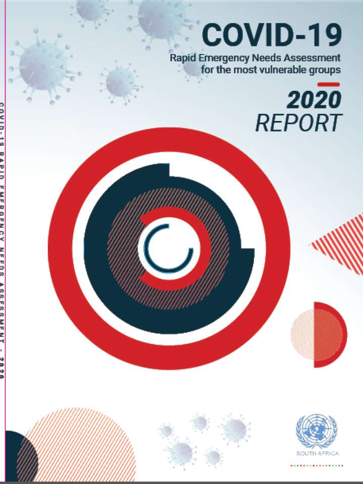 COVID-19 2020 South Africa Rapid Emergency Needs Assessment for the most vulnerable groups