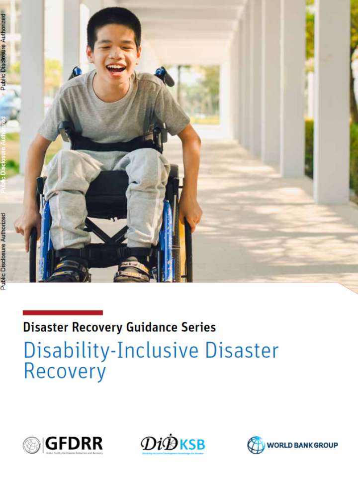 Disability-inclusive Disaster Recovery