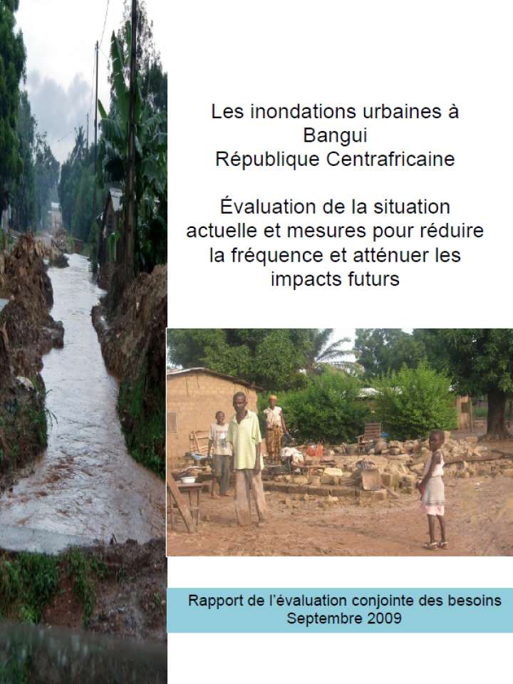 Floods 2009 Central African Republic Joint Needs Assessment Report 