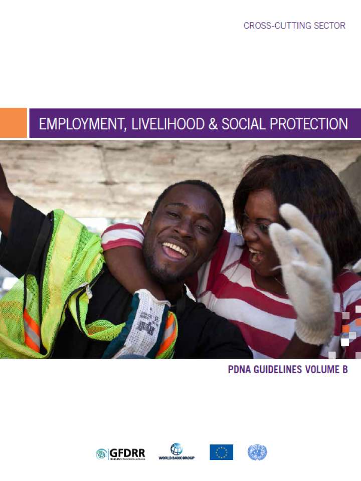 PDNA Guidelines Volume B - Employment, Livelihood and Social Protection