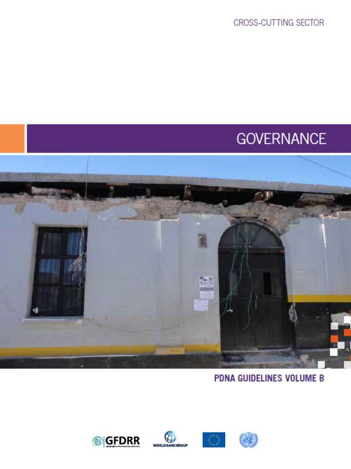 PDNA Guidelines Volume B - Governance