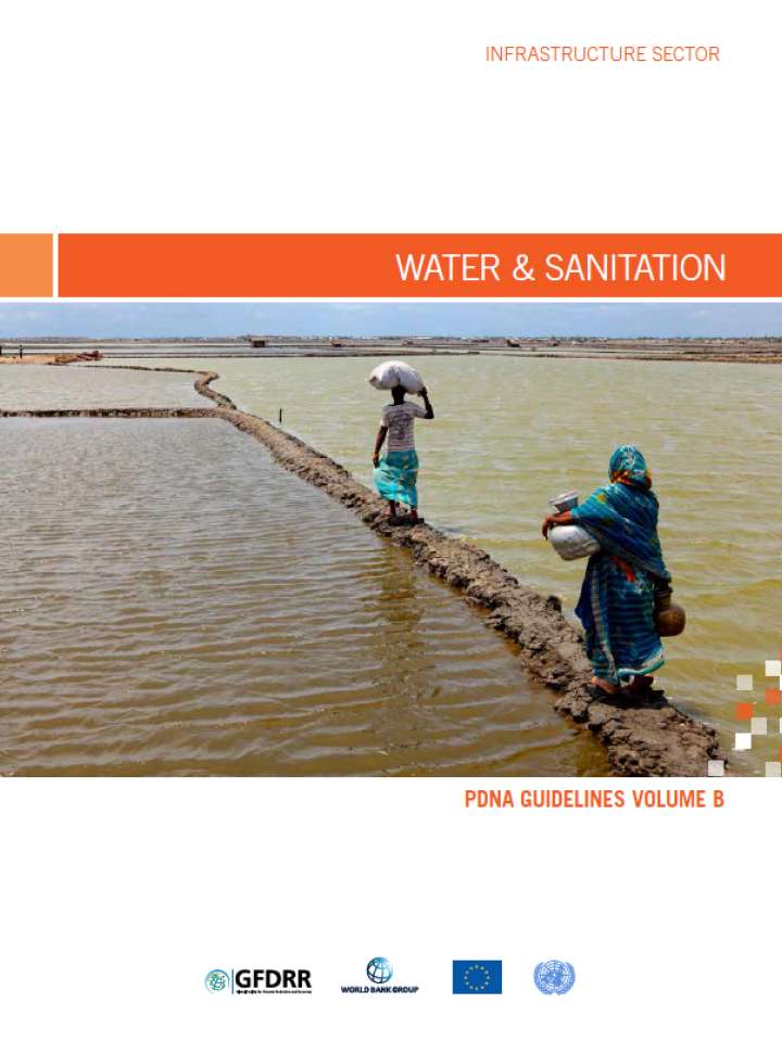 PDNA Guidelines Volume B - Water and Sanitation