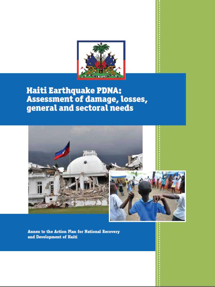 haiti 2010 earthquake pdna