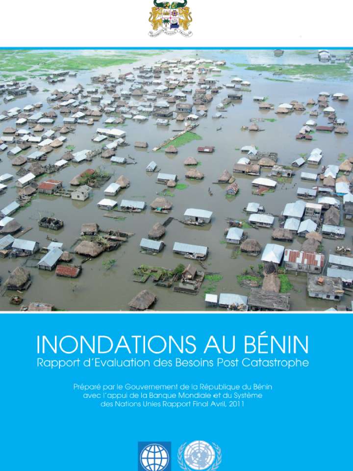 Floods 2010 Benin Post-Disaster Needs Assessment