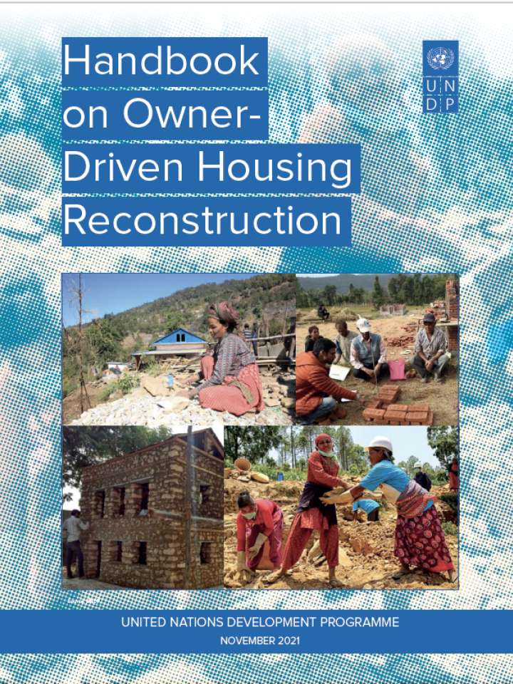 Handbook on Owner driven housing reconstruction