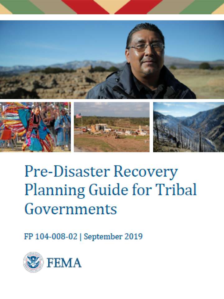 predisaster recovery planning guide for tribal governments
