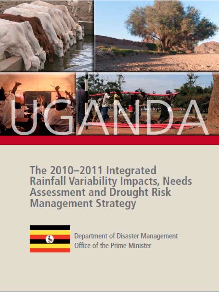 2010 uganda drought pdna