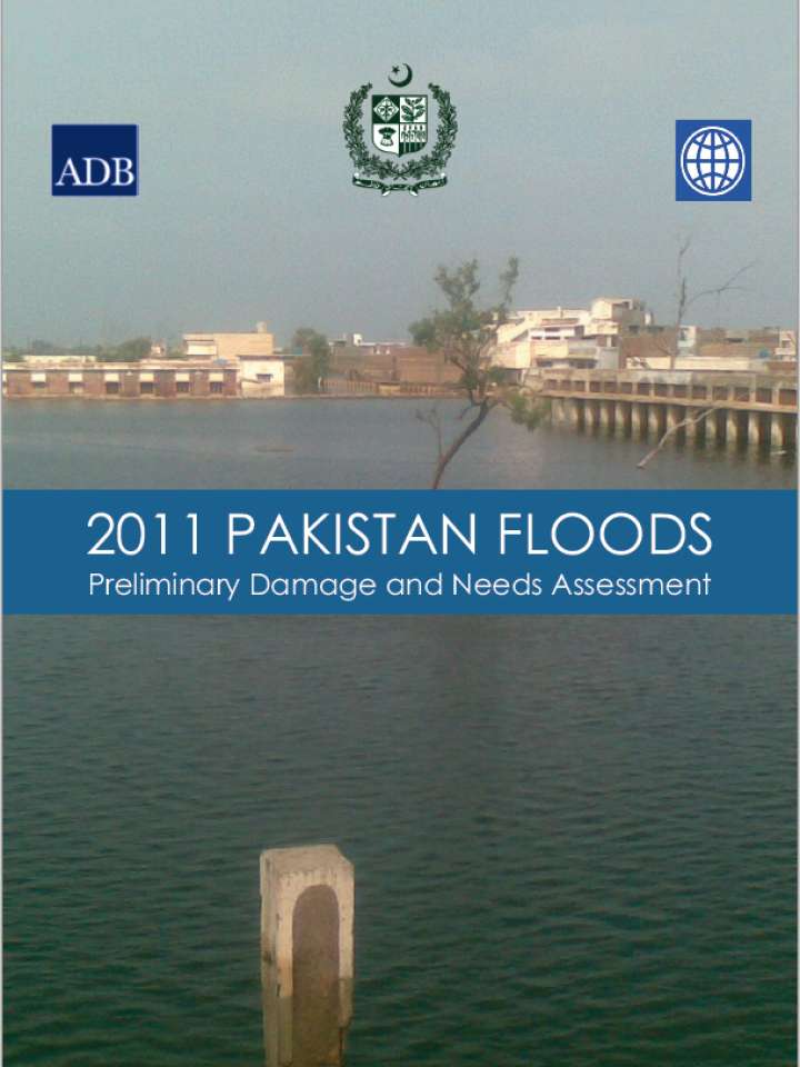 2011 pakistan floods pdna