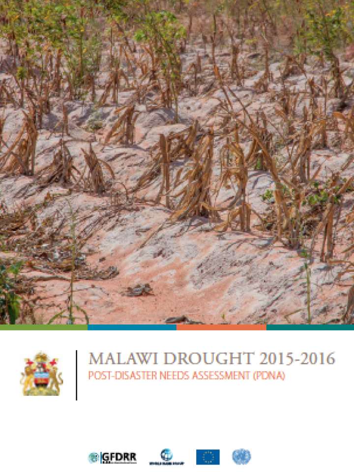 2016 Malawi Drought PDNA