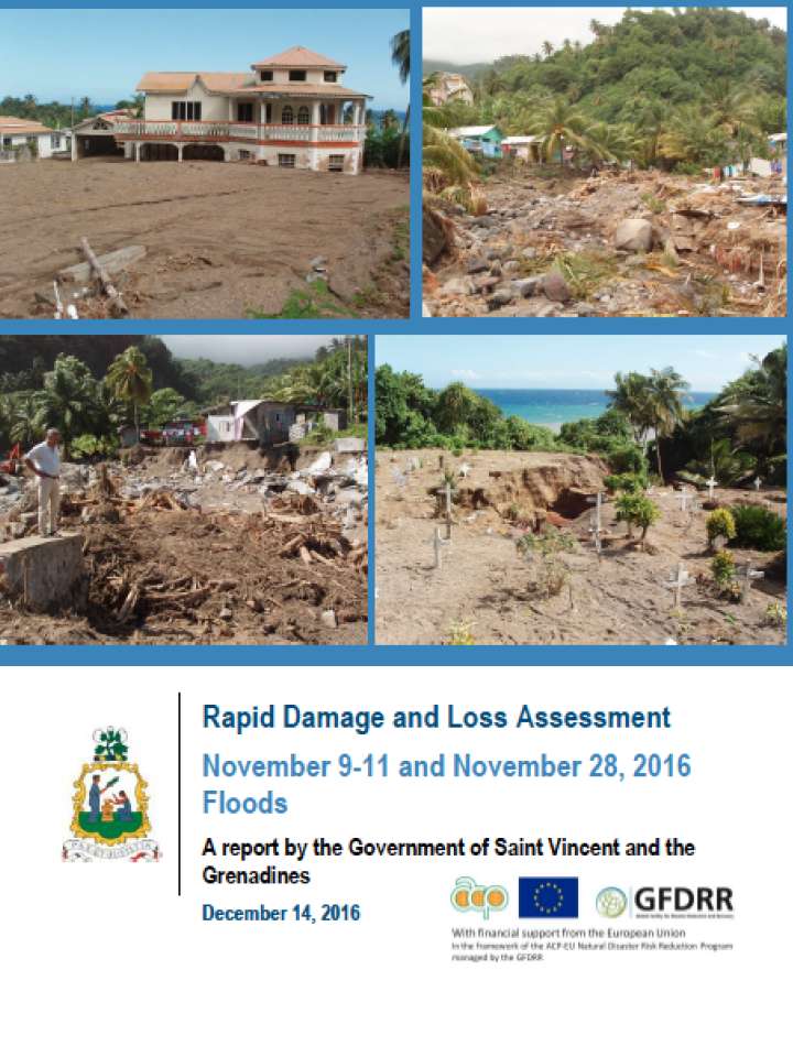 Grenadines Floods 2016