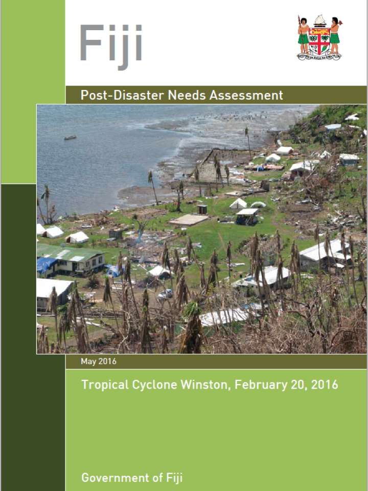 Cyclone Winston PDNA