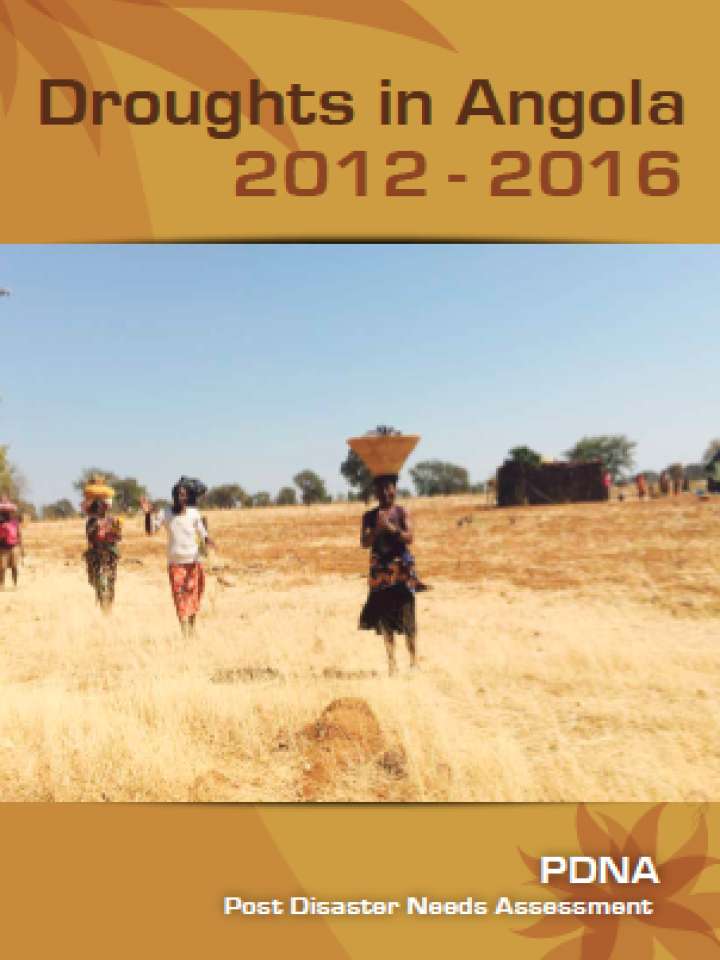 Drought Angola PDNA 2016