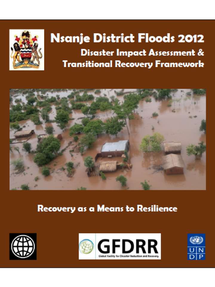 2012 Malawi Floods PDNA