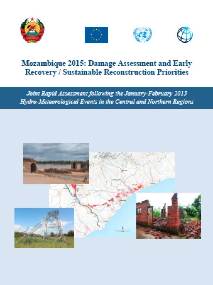 Mozambique 2015 Floods PDNA