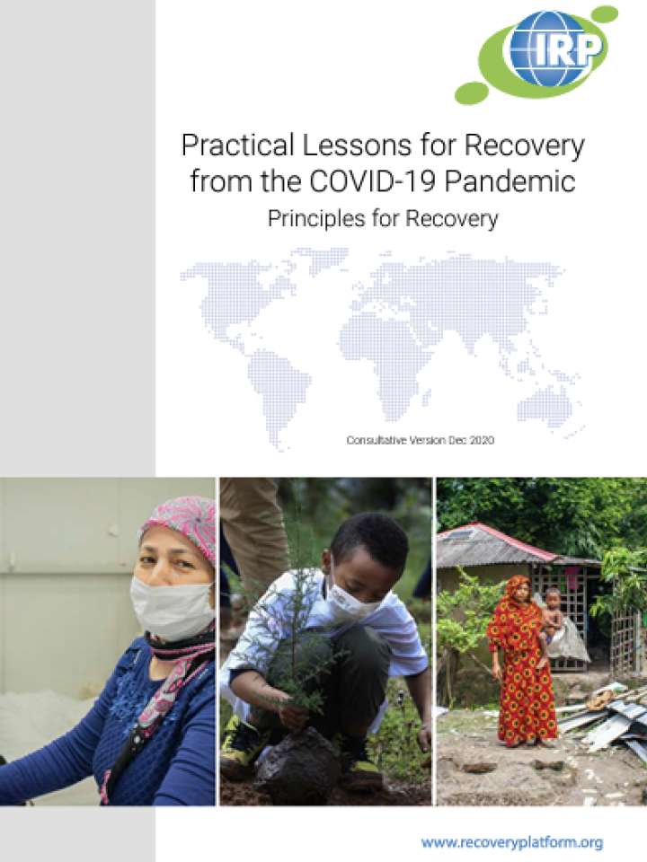 practical lessons for recovery from the covid-19 pandemic