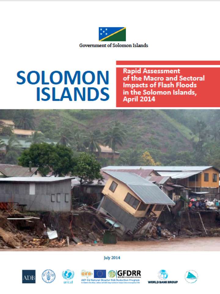 Solomon Islands Floods 2014 pdna