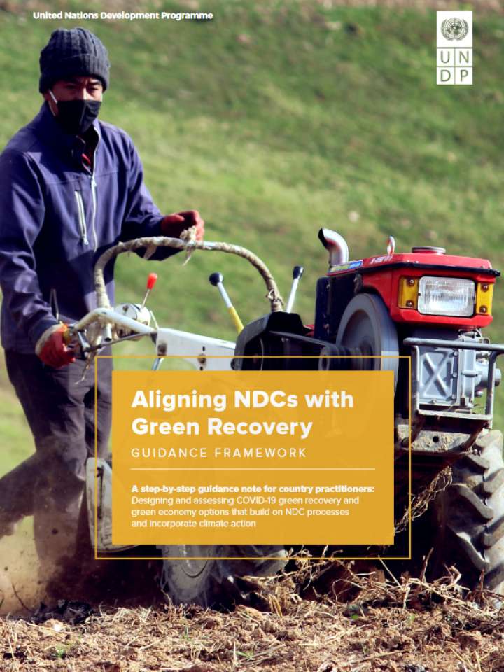 Aligning NDCs with Green Recovery