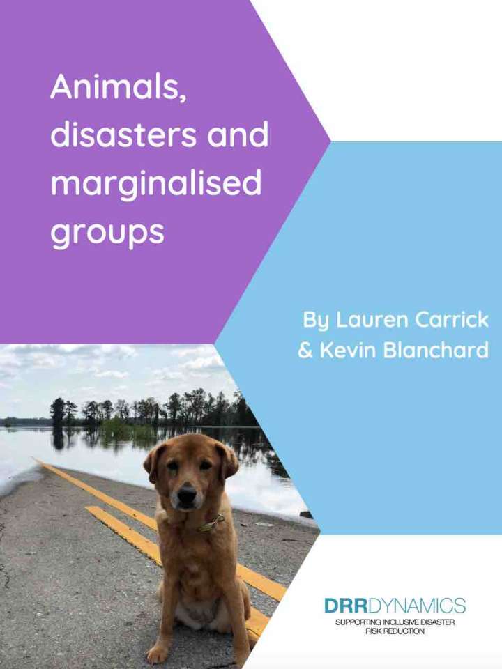 Animals, disasters and marginalised groups | IRP