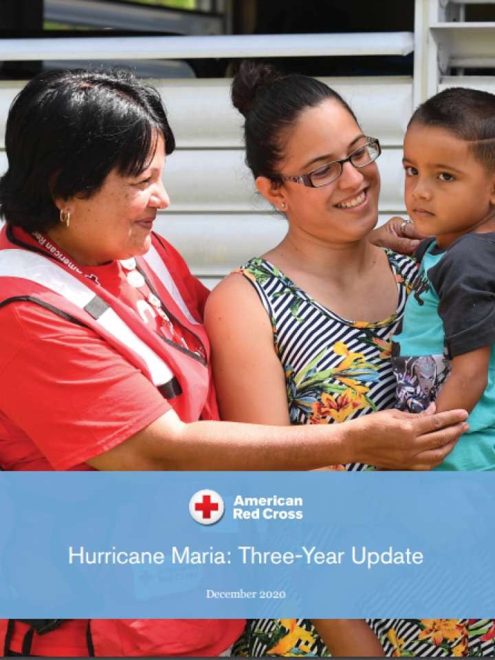 Hurricane Maria Three-Year Update