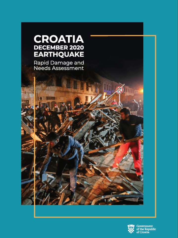 Croatia December 2020 Earthquake RDNA