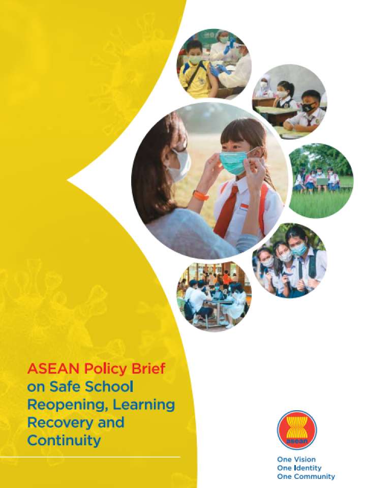ASEAN_Reopen, Recovery and Resilience in Education Guidelines for ASEAN Countries