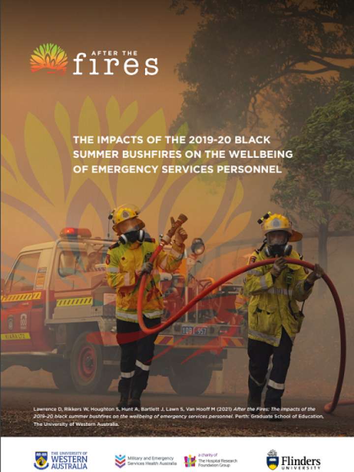 After the fires the Impacts of the 2019-20 Black Summer Bushfires on the Wellbeing of Emergency Services Personnel