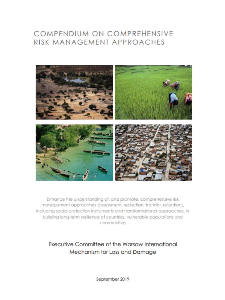 Compendium on Comprehensive Risk Management Approaches