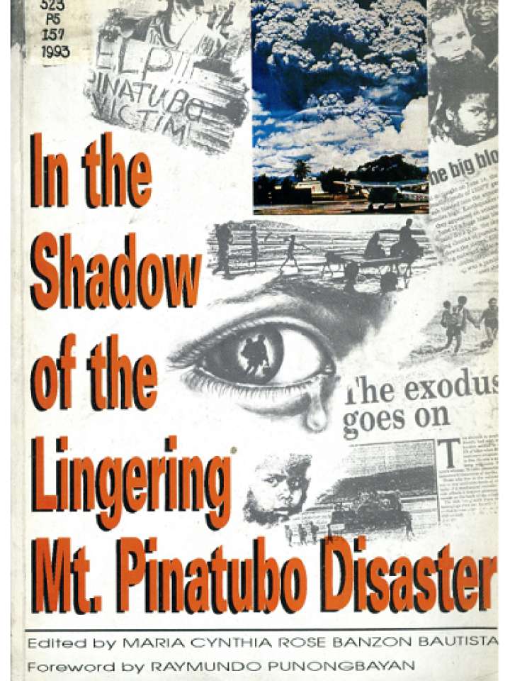 In the shadow of the lingering Mt. Pinatubo disaster