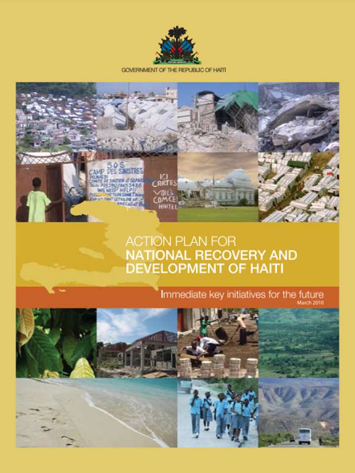 Action Plan for National Recovery and Development of Haiti