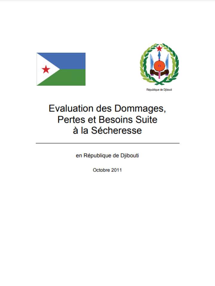 Evaluation des Dommages, Pertes et Besoins Suite à la Sécheresse