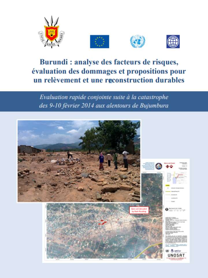 Evaluation rapide conjointe suite à la catastrophe des 9-10 février 2014 aux alentours de Bujumbura