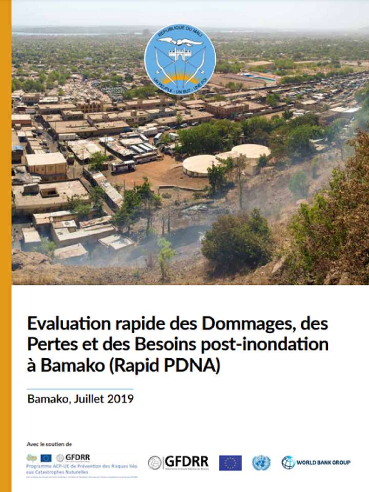 Evaluation rapide des Dommages, des Pertes et des Besoins post-inondation a Bamako (Rapid PDNA)