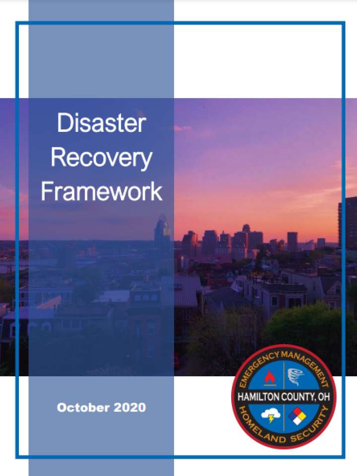 Disaster Recovery Framework Hamilton County, OH