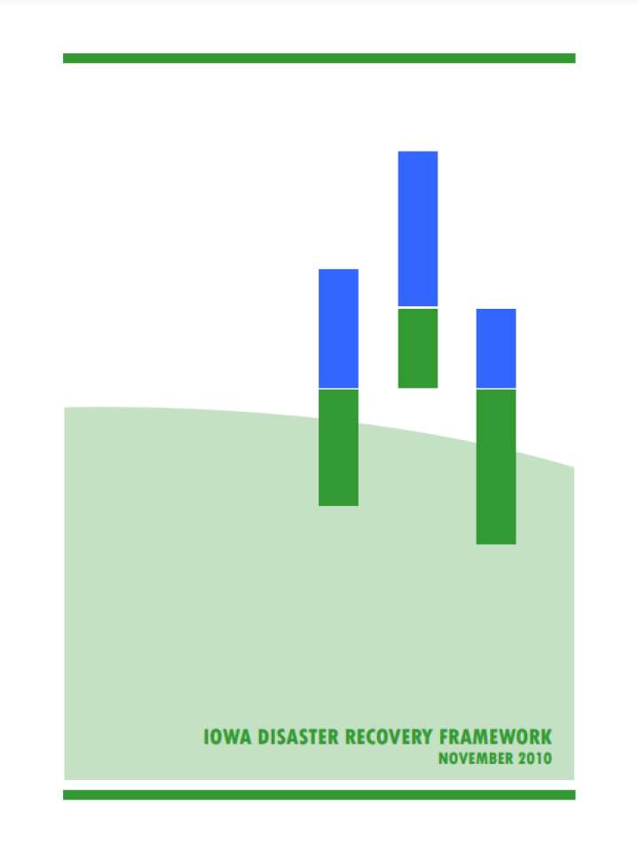 IOWA DISASTER RECOVERY FRAMEWORK