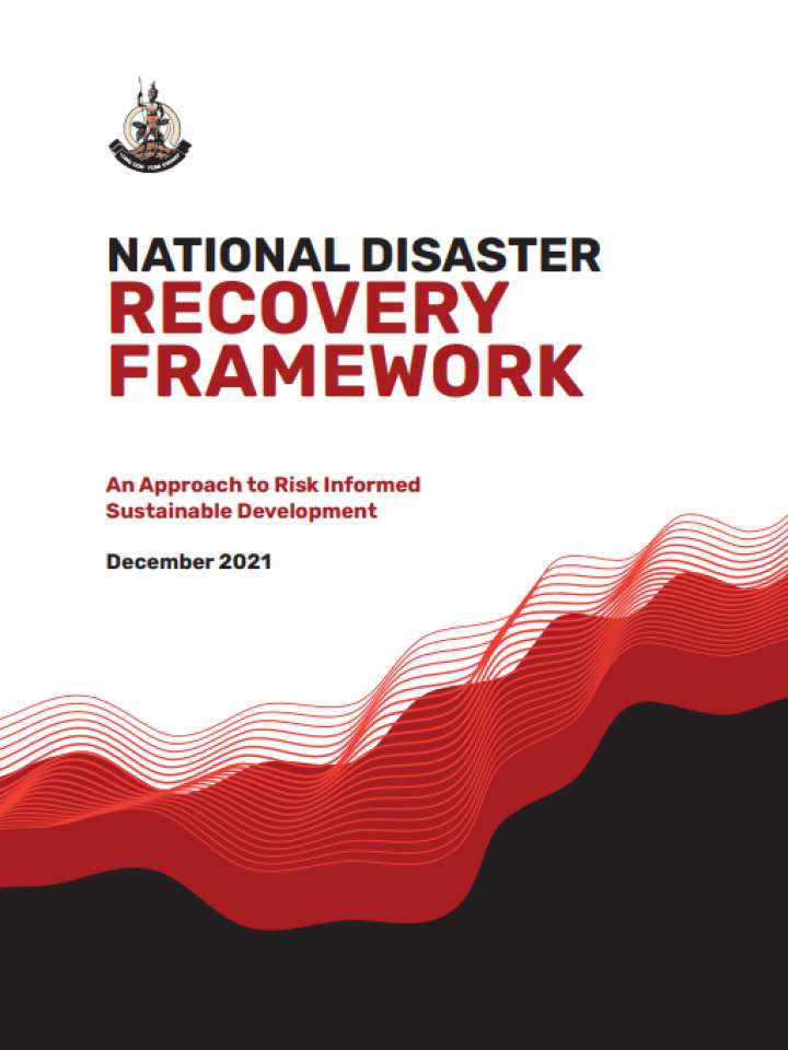 National Disaster Recovery Framework An Approach to Risk Informed Sustainable Development