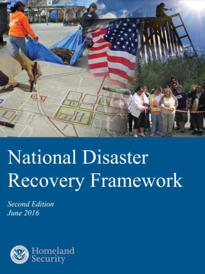 USA National Disaster Recovery Framework Second Edition 2016