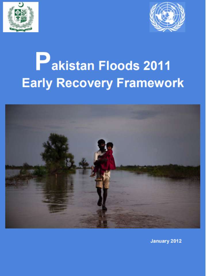 Pakistan Floods 2011 Early Recovery Framework